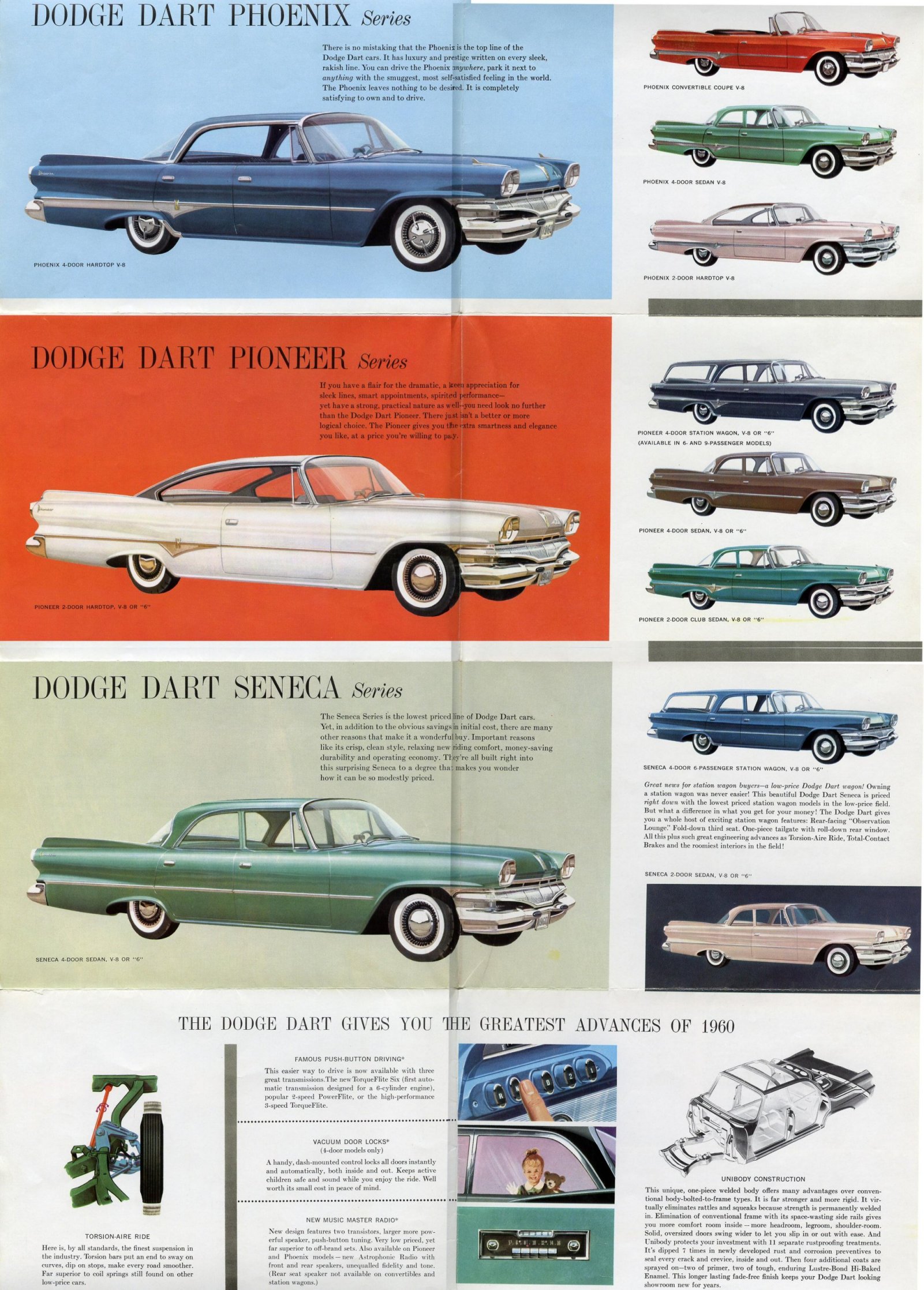 1960 Dodge Dart Brochure Page 2